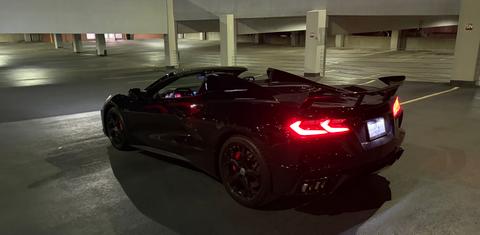 Chevrolet Corvette 2022