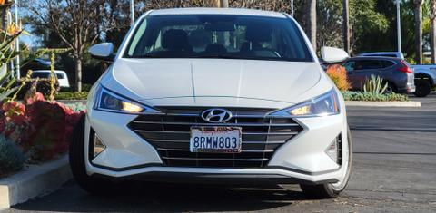 Hyundai Elantra 2020
