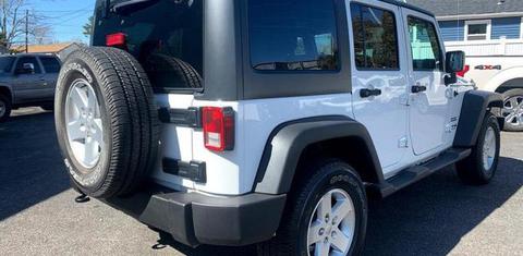 Jeep Wrangler JK Unlimited 2018