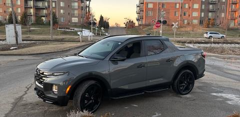 Hyundai Santa Cruz 2023