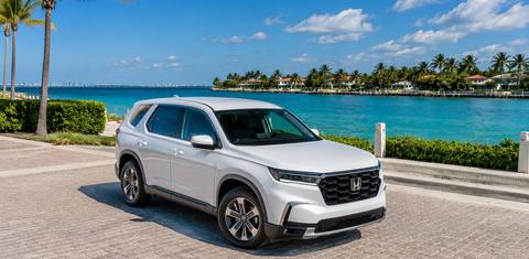 Honda Pilot 2025
