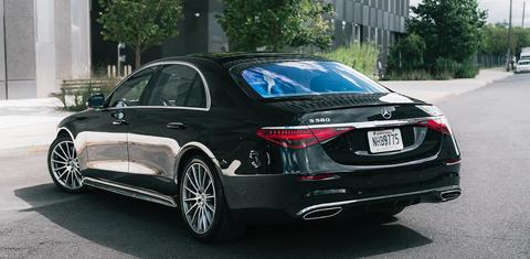 Mercedes-Benz S-Class 2021