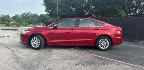 Ford Fusion 2018