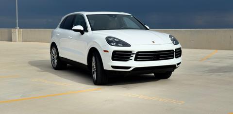 Porsche Cayenne 2019