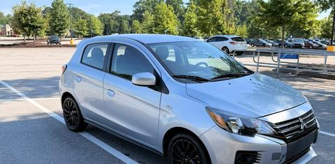 Mitsubishi Mirage 2021