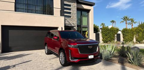 Cadillac Escalade 2022