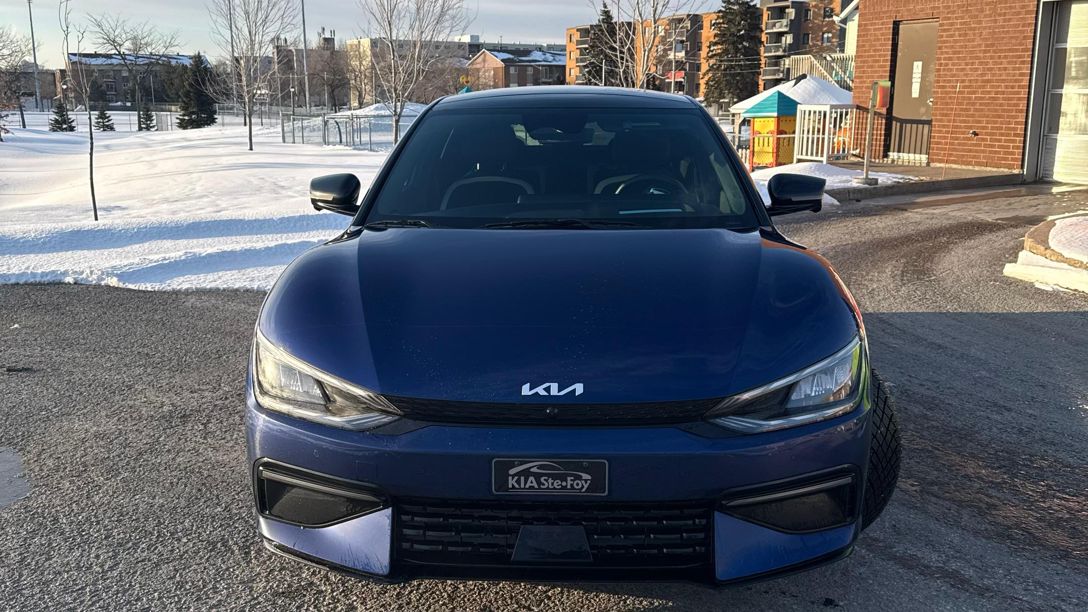 Kia EV6 2024 in Québec, QC