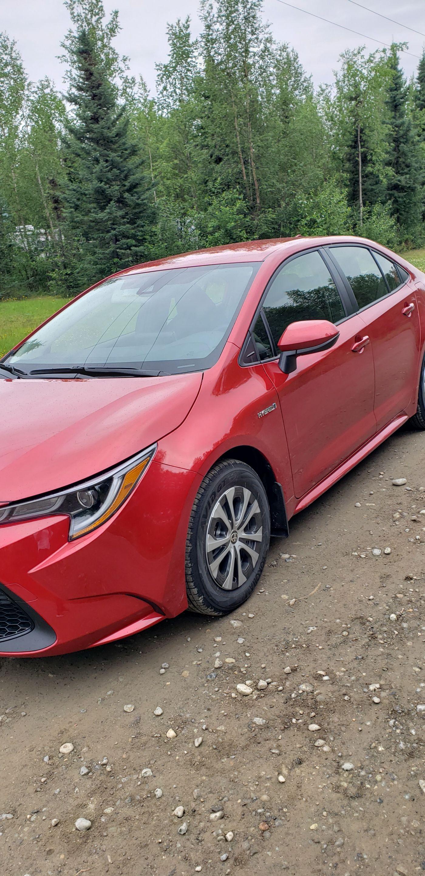 Toyota Corolla Hybrid 2021 in Wasilla, AK