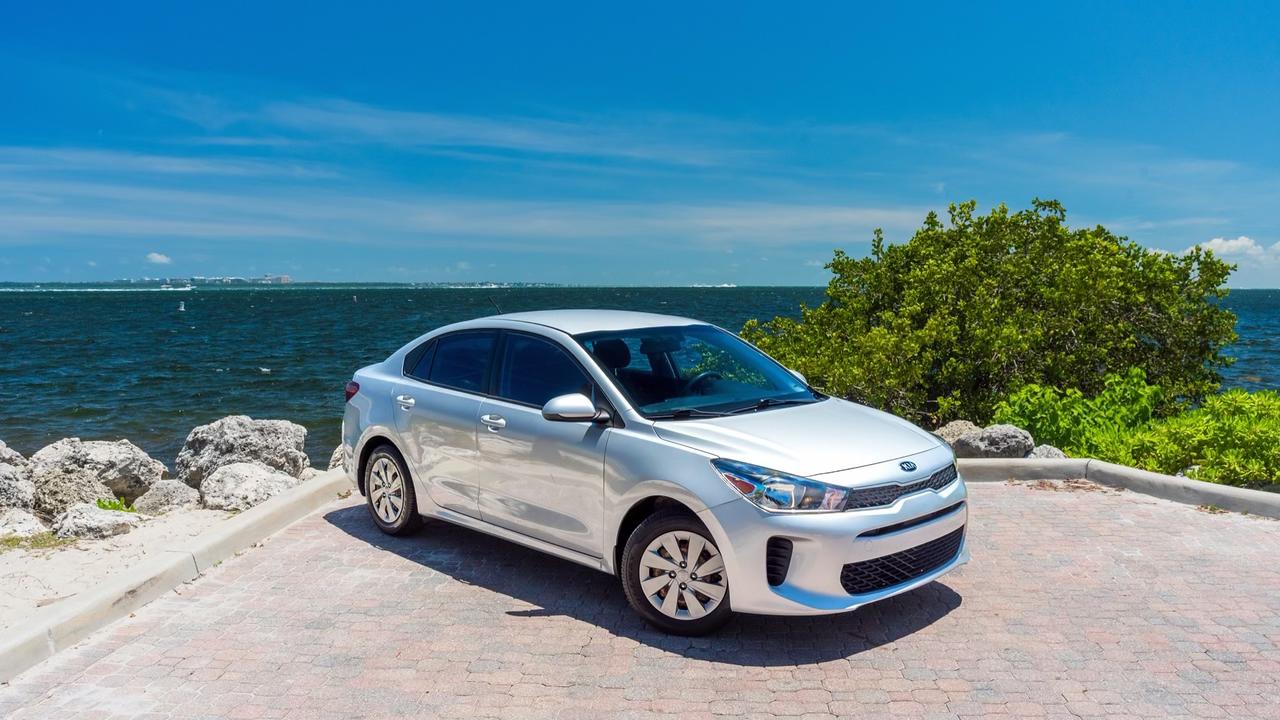 Kia Rio 2020 in 