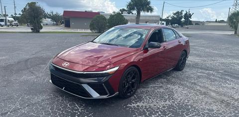 Hyundai Elantra 2025