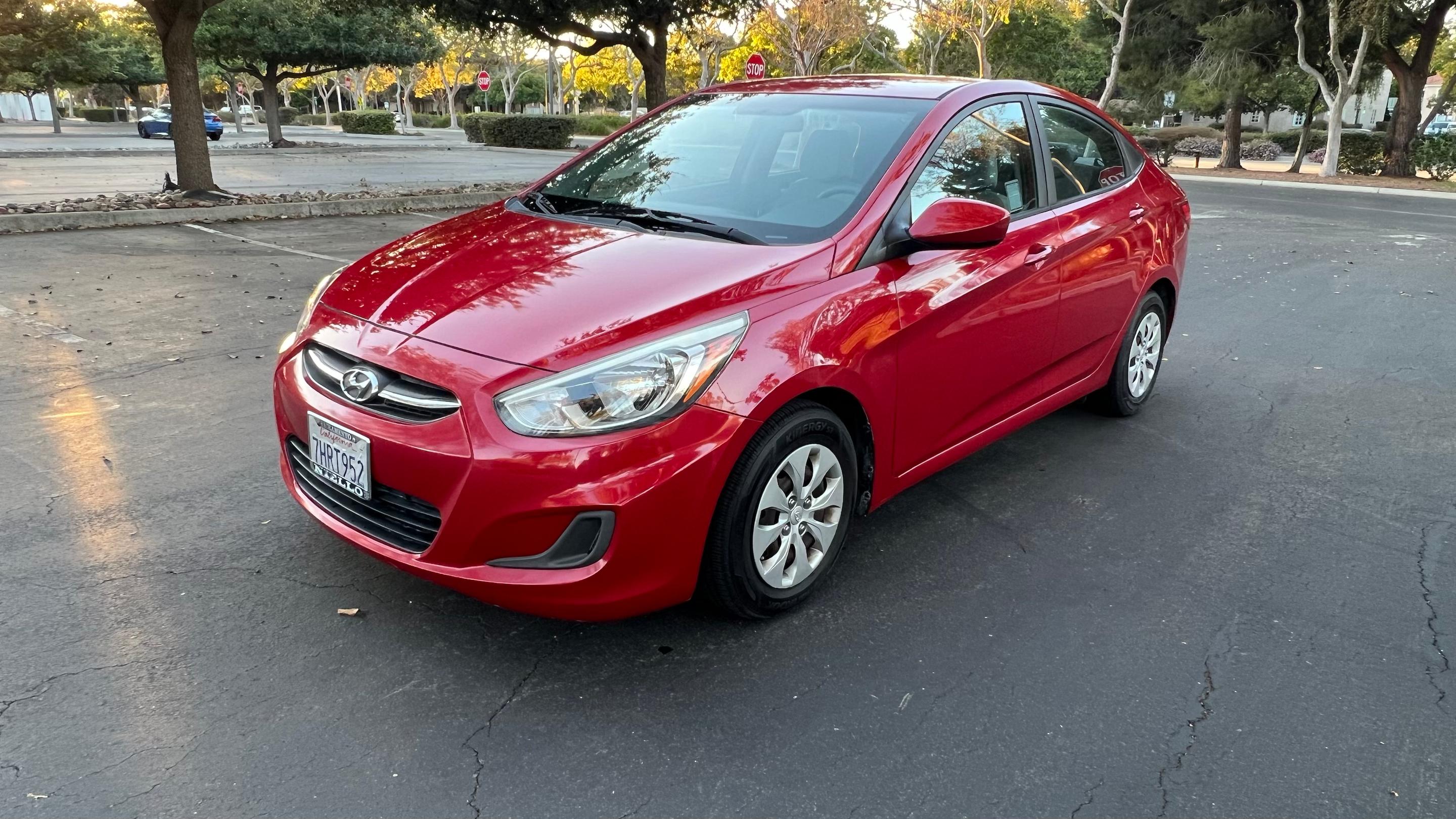 Hyundai Accent 2015 in Santa Clara, CA