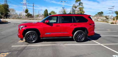 Toyota Sequoia 2025