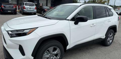 Toyota RAV4 Hybrid 2025