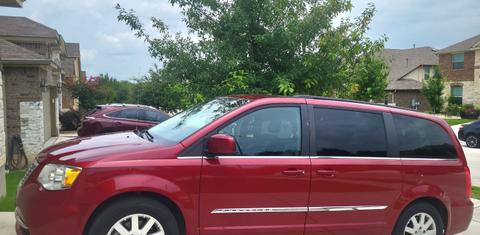 Chrysler Town & Country 2016
