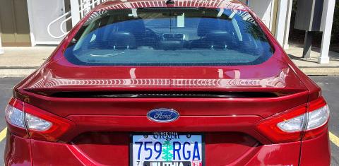 Ford Fusion Hybrid 2015