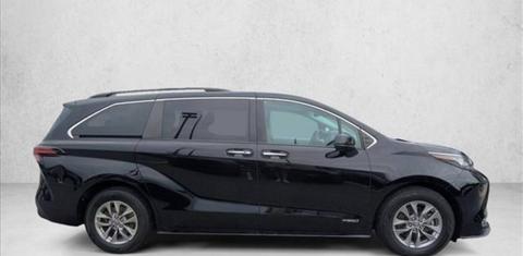 Toyota Sienna 2021