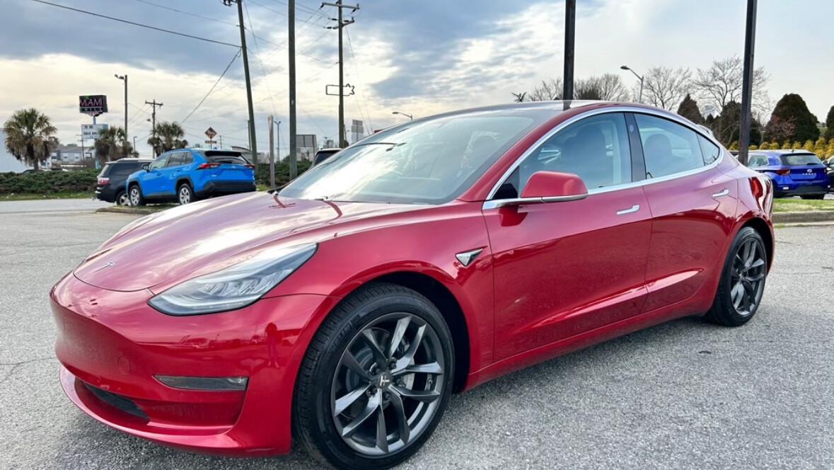 Tesla Model 3 2018 in Spartanburg, SC