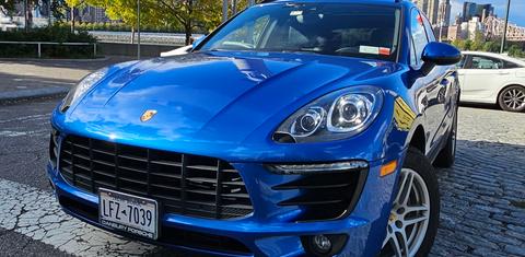 Porsche Macan 2017