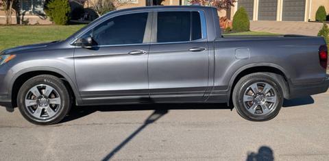 Honda Ridgeline 2018