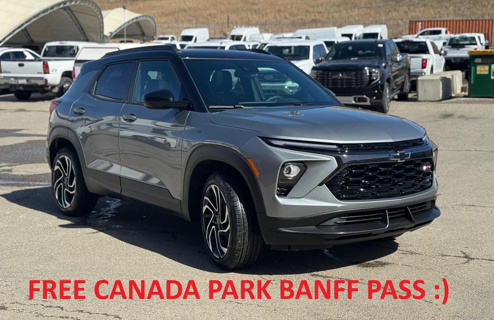 Chevrolet Trailblazer 2025 in Calgary, AB