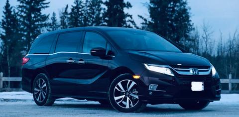 Honda Odyssey 2018
