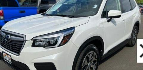 Subaru Forester 2021