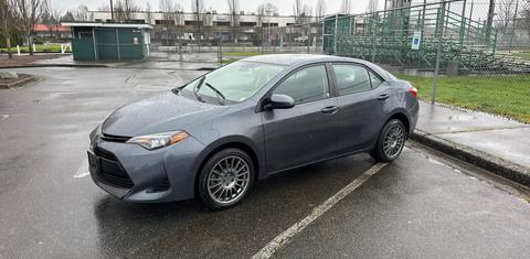 Toyota Corolla 2018