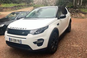 Catégorie de véhicule : Land Rover Discovery Sport