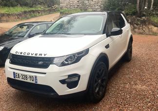 Catégorie de véhicule : Land Rover Discovery Sport