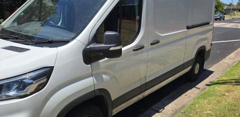 LDV V80 2024