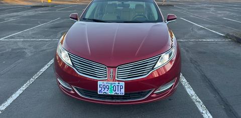 Lincoln MKZ 2014