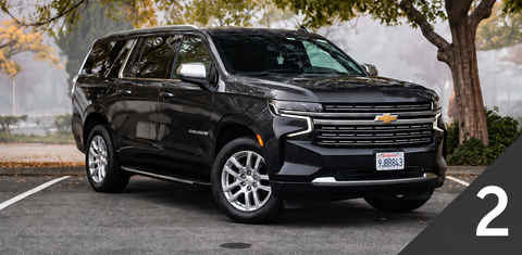 Chevrolet Suburban 2022
