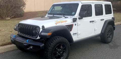 Jeep Wrangler 4xe 2024