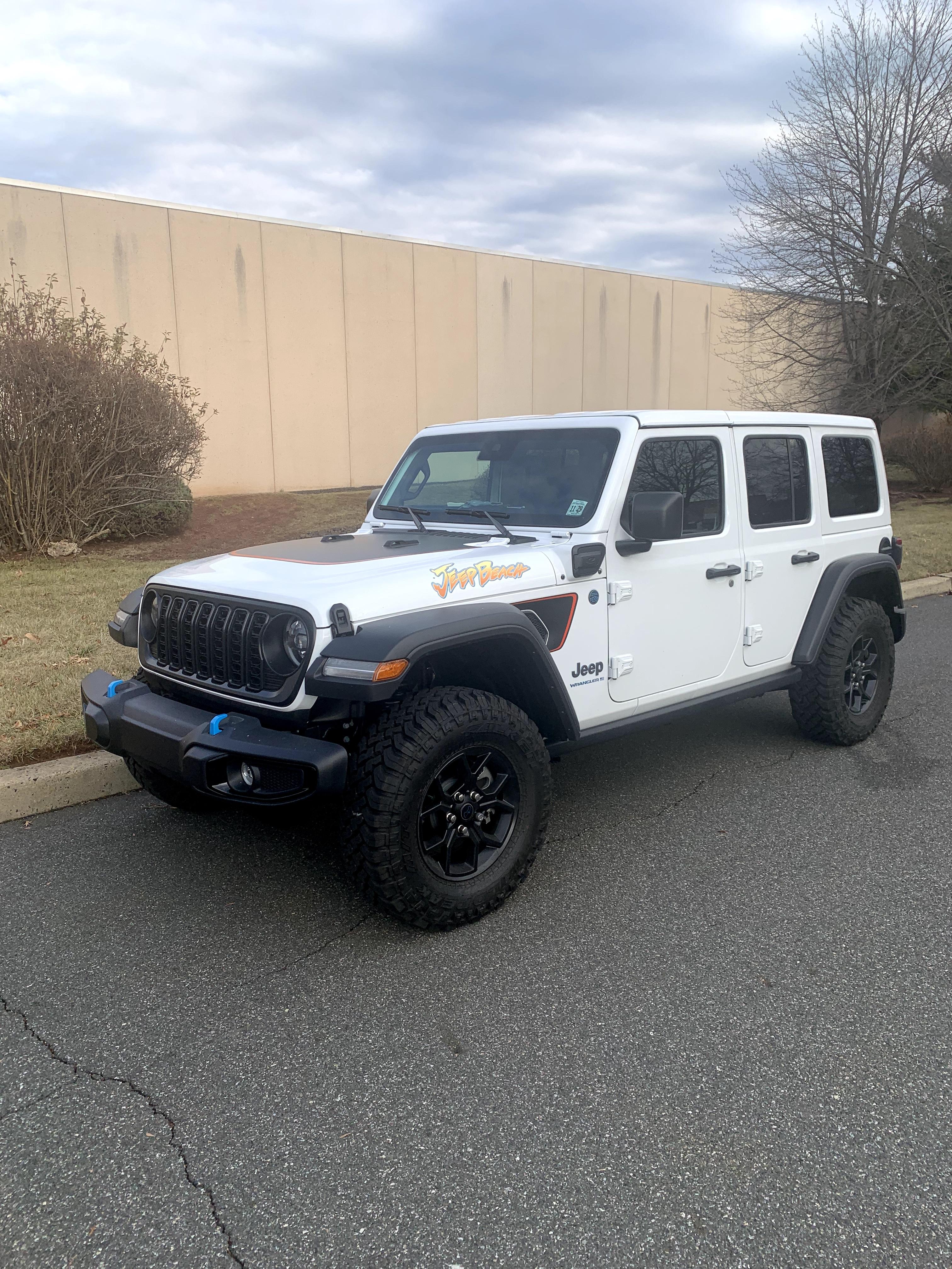 Jeep Wrangler 4xe 2024 in East Orange, NJ