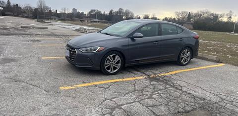 Hyundai Elantra 2018