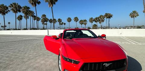 Ford Mustang 2026
