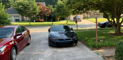 BMW i8 2016
