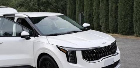 Kia Carnival Hybrid 2026