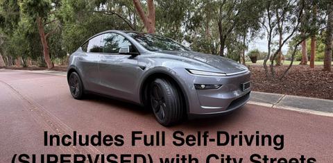 Tesla MODEL Y 2026