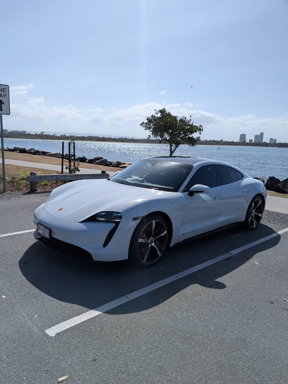 Porsche TAYCAN 2021 in Toowong