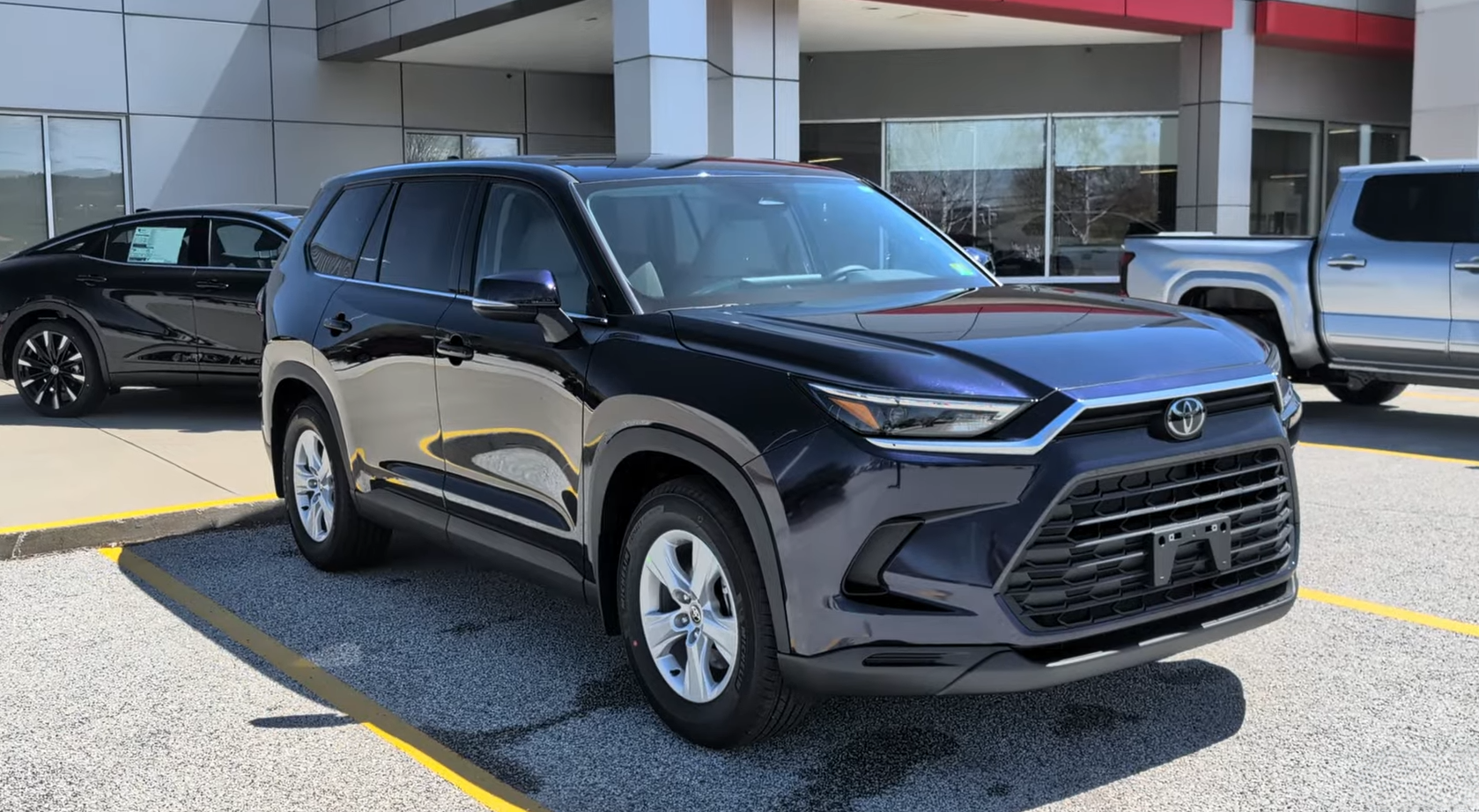 Toyota Grand Highlander 2026 in Salt Lake City, UT
