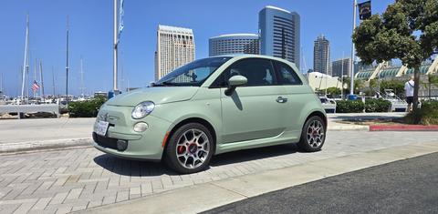 FIAT 500 2015
