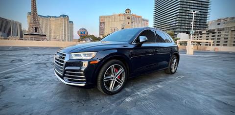 Audi SQ5 2018
