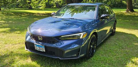 Honda Civic Hybrid 2026