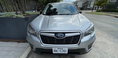 Subaru Forester 2019
