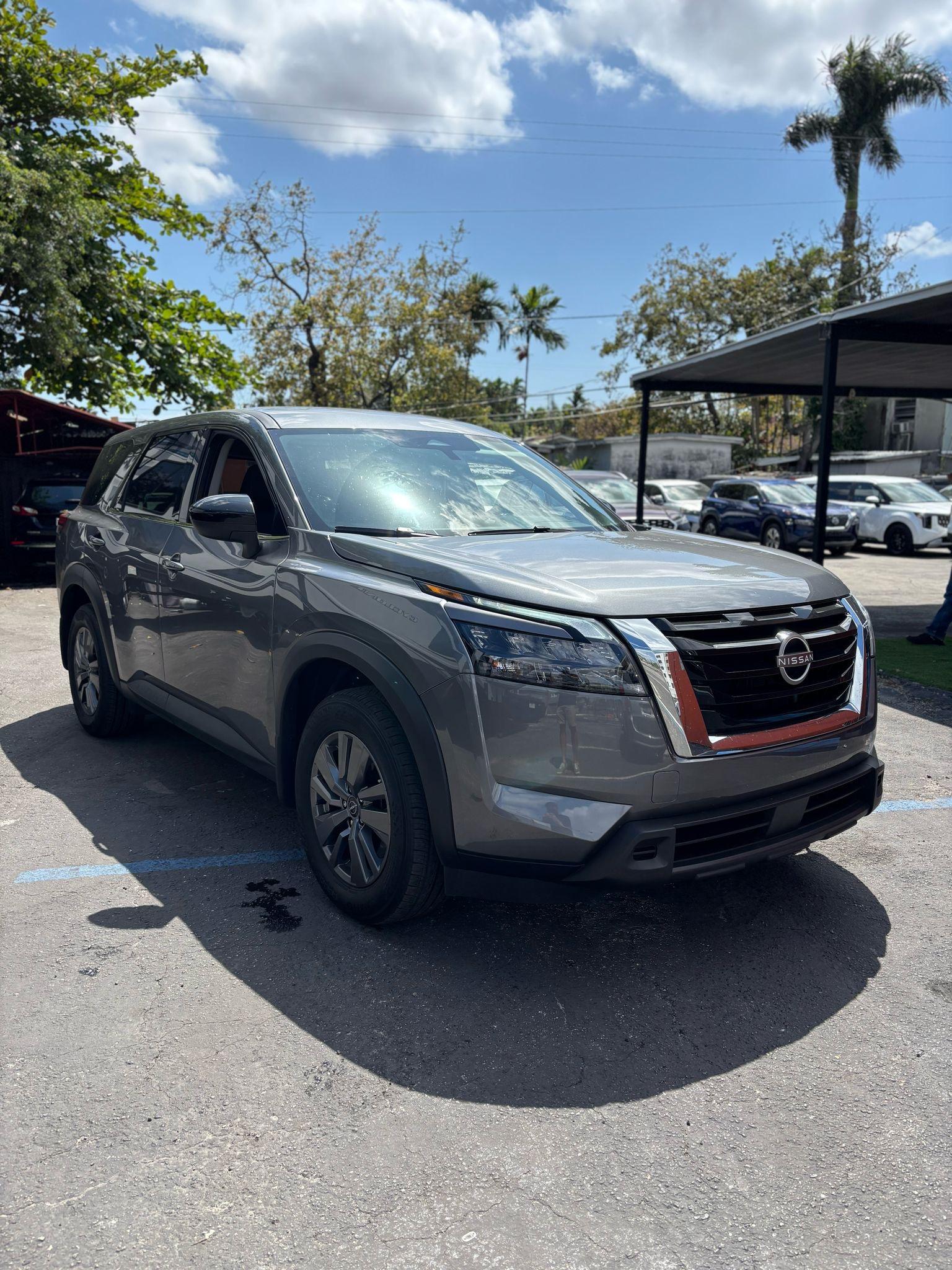 Nissan Pathfinder 2025 in 