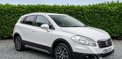Suzuki S Cross 2014