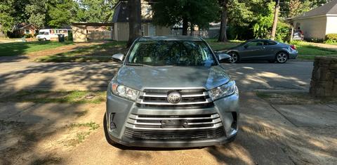 Toyota Highlander 2019