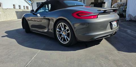 Porsche Boxster 2015