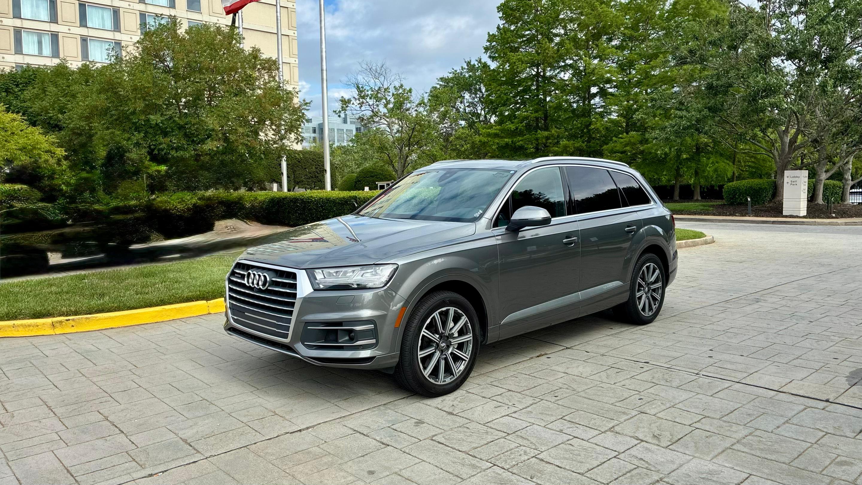 Audi Q7 2017 in 